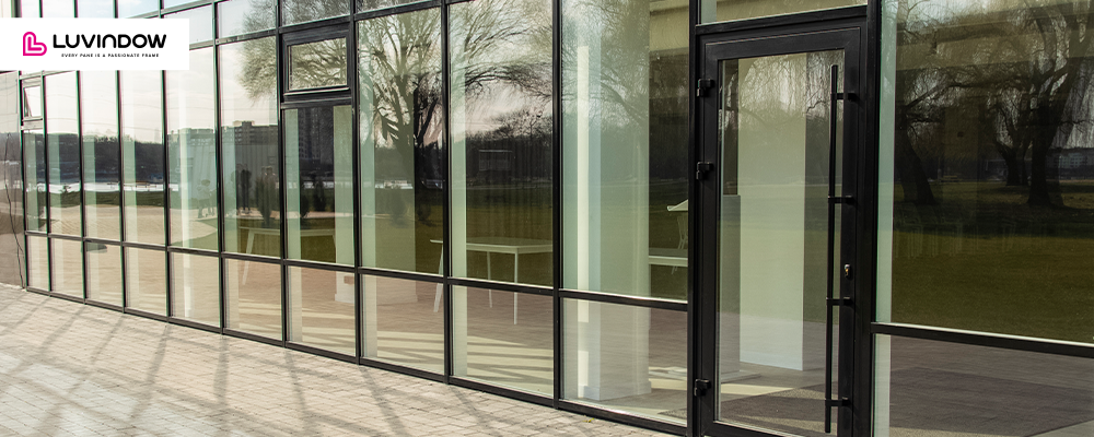 The Benefits of Installing a Storefront Glass Wall for Your Business